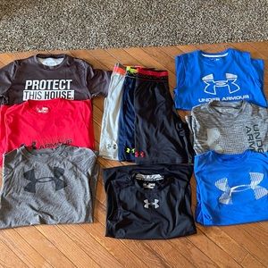 Boys Under Armour Lot